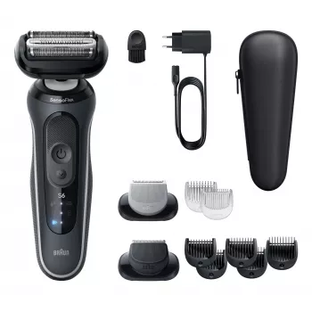Elektrorasierer BRAUN Series 6 62‑G1650s — Folienrasierer, schwarz