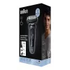 Elektrorasierer BRAUN Series 6 62‑G1650s — Folienrasierer, schwarz