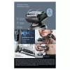 Braun Series 6 62-S7650cc Silber - Folienrasierer mit Li-Ion Akku