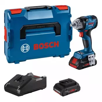 Bosch GDS 18V-330 HC PROFESSIONAL 1/2 Zoll 2800 U/min 560 N⋅m Schwarz, Blau, Rot