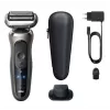 Braun Series 7 72-C1200s Elektrorasierer - Nass & Trocken, Schwarz/Bronze, Edelstahl