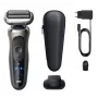 Braun Series 7 72-C1200s Elektrorasierer - Nass & Trocken, Schwarz/Bronze, Edelstahl