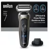 Braun Series 7 72-C1200s Elektrorasierer - Nass & Trocken, Schwarz/Bronze, Edelstahl