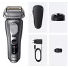 Folienrasierer Braun Series 9 Pro+ 9615S Schwarz Grau Edelstahl
