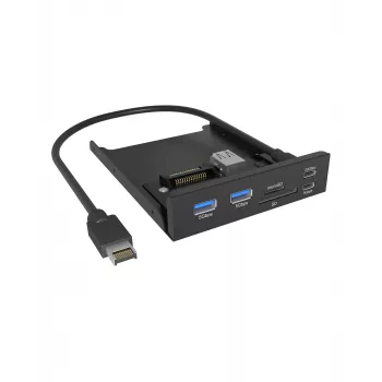 Icybox Frontpanel 61169 für 3,5-Zoll-Laufwerksschacht – Frontblendenpanel, Modell 61169