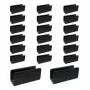 LED-Neon-Seilleuchte Govee H10D1001 — 20 Stück, Schwarz