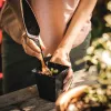 Gartenkelle Fiskars F1057641 — Handkelle, schwarz und braun