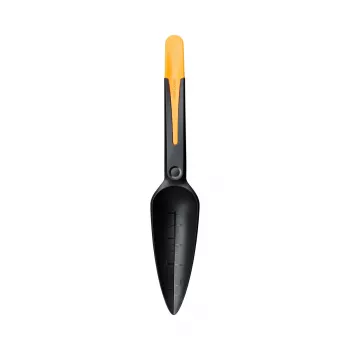 Gartenkelle Fiskars F1057641 — Handkelle, schwarz und braun