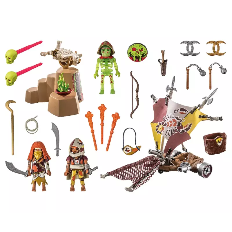 Action/Abenteuer-Spielset PLAYMOBIL Novelmore 71026 Mehrfarbig