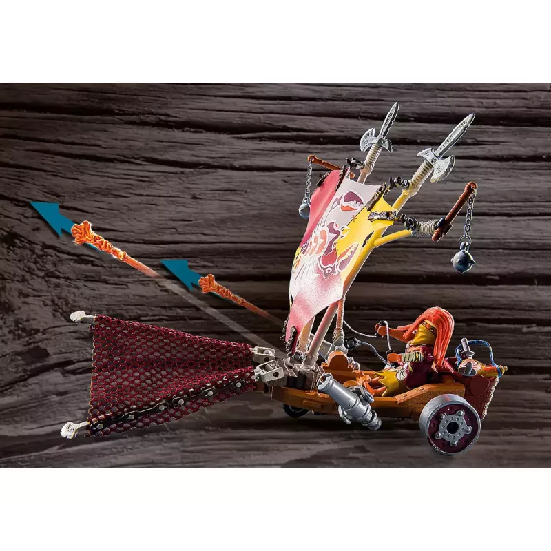Action/Abenteuer-Spielset PLAYMOBIL Novelmore 71026 Mehrfarbig