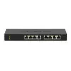 NETGEAR GS308LP Unmanaged Gigabit Ethernet (10/100/1000) Power over Ethernet (PoE) Desktop Schwarz