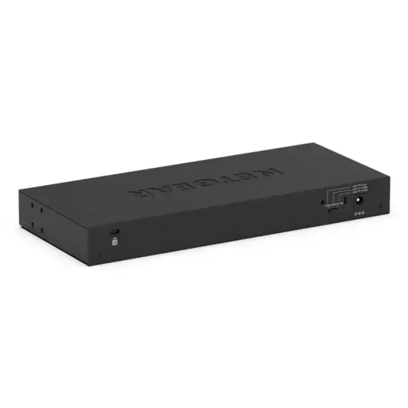 NETGEAR GS308LP Unmanaged Gigabit Ethernet (10/100/1000) Power over Ethernet (PoE) Desktop Schwarz