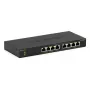 NETGEAR GS308LP Unmanaged Gigabit Ethernet (10/100/1000) Power over Ethernet (PoE) Desktop Schwarz