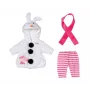 BABY born Schneemann-Kostüm 43cm Puppenkostüm