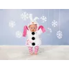 BABY born Schneemann-Kostüm 43cm Puppenkostüm