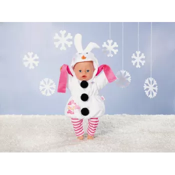 BABY born Schneemann-Kostüm 43cm Puppenkostüm