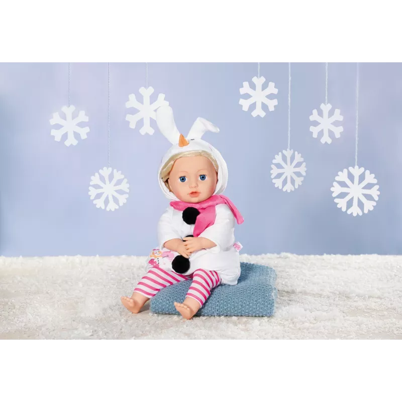 BABY born Schneemann-Kostüm 43cm Puppenkostüm