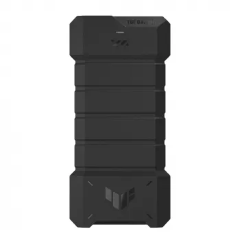 Externe SSD ASUS TUF Gaming AS2000 PLUS 2 TB M.2 NVMe, USB 3.2 Gen 2x2 (20 Gbit/s), USB Type-C, IP68, Aluminium/Silikon