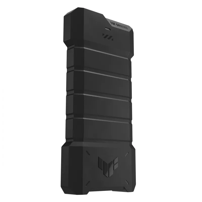Externe SSD ASUS TUF Gaming AS2000 PLUS 2 TB M.2 NVMe, USB 3.2 Gen 2x2 (20 Gbit/s), USB Type-C, IP68, Aluminium/Silikon