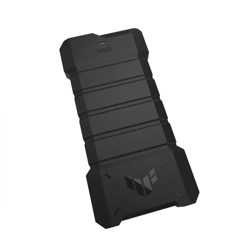 Externe SSD ASUS TUF Gaming AS2000 PLUS 2 TB M.2 NVMe, USB 3.2 Gen 2x2 (20 Gbit/s), USB Type-C, IP68, Aluminium/Silikon
