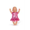 Puppenkleid Peterkin BABY born Flamingo für 43 cm Puppen, faltbar, Alter 3+