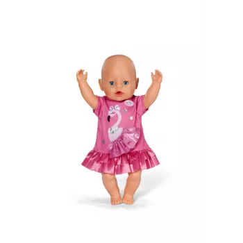 Puppenkleid Peterkin BABY born Flamingo für 43 cm Puppen, faltbar, Alter 3+