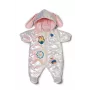 Puppen-Strampelanzug Peterkin BABY born Winteranzug Creme für 43 cm Puppen, faltbar, ab 3 Jahren