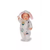 Puppen-Strampelanzug Peterkin BABY born Winteranzug Creme für 43 cm Puppen, faltbar, ab 3 Jahren