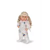 Puppen-Strampelanzug Peterkin BABY born Winteranzug Creme für 43 cm Puppen, faltbar, ab 3 Jahren