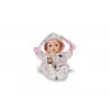 Puppen-Strampelanzug Peterkin BABY born Winteranzug Creme für 43 cm Puppen, faltbar, ab 3 Jahren