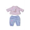 BABY born Jogginganzug Rose 36cm Puppenkleidungsset