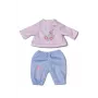 BABY born Jogginganzug Rose 36cm Puppenkleidungsset