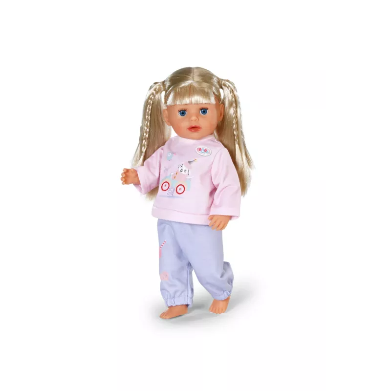 BABY born Jogginganzug Rose 36cm Puppenkleidungsset