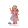 BABY born @ Carla 43cm, Babypuppe, Weiblich, 4 Jahr(e), Junge/Mädchen, 430 mm, Mehrfarbig