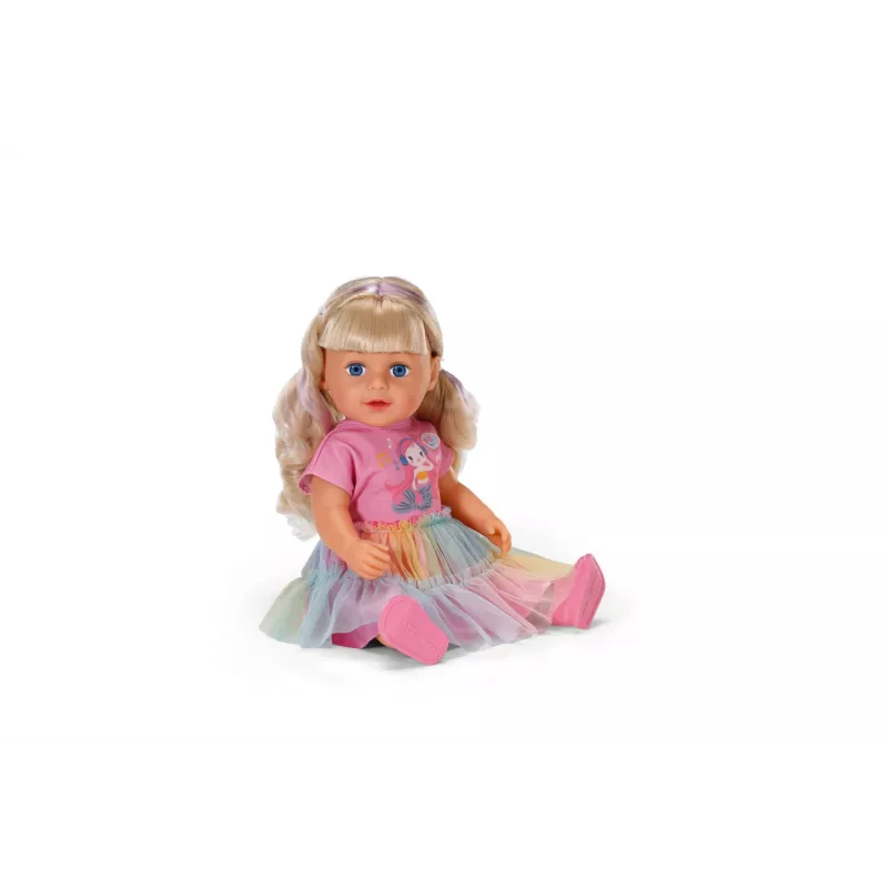 BABY born @ Carla 43cm, Babypuppe, Weiblich, 4 Jahr(e), Junge/Mädchen, 430 mm, Mehrfarbig