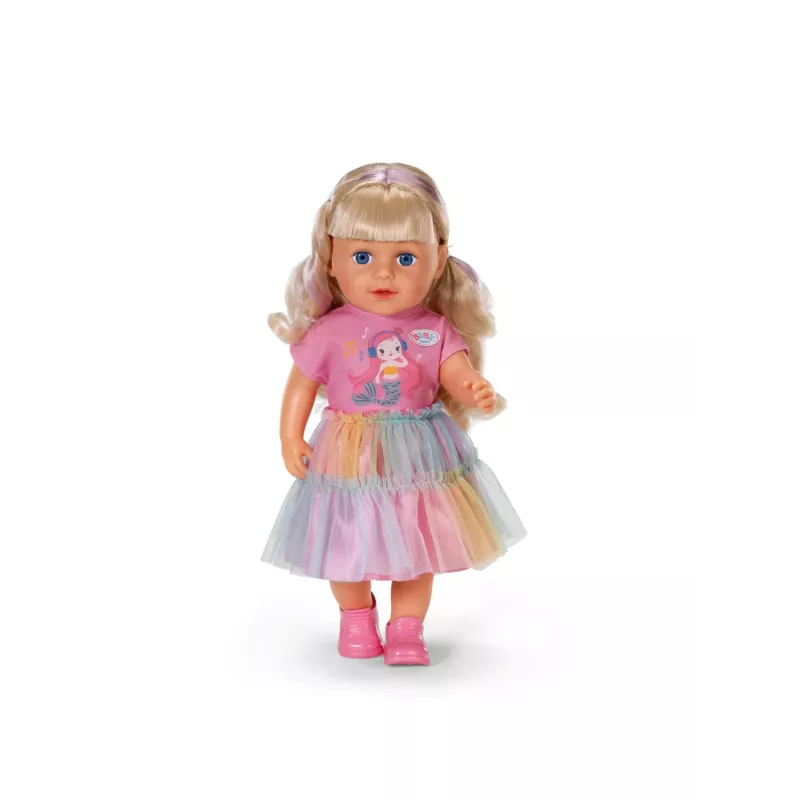 BABY born @ Carla 43cm, Babypuppe, Weiblich, 4 Jahr(e), Junge/Mädchen, 430 mm, Mehrfarbig