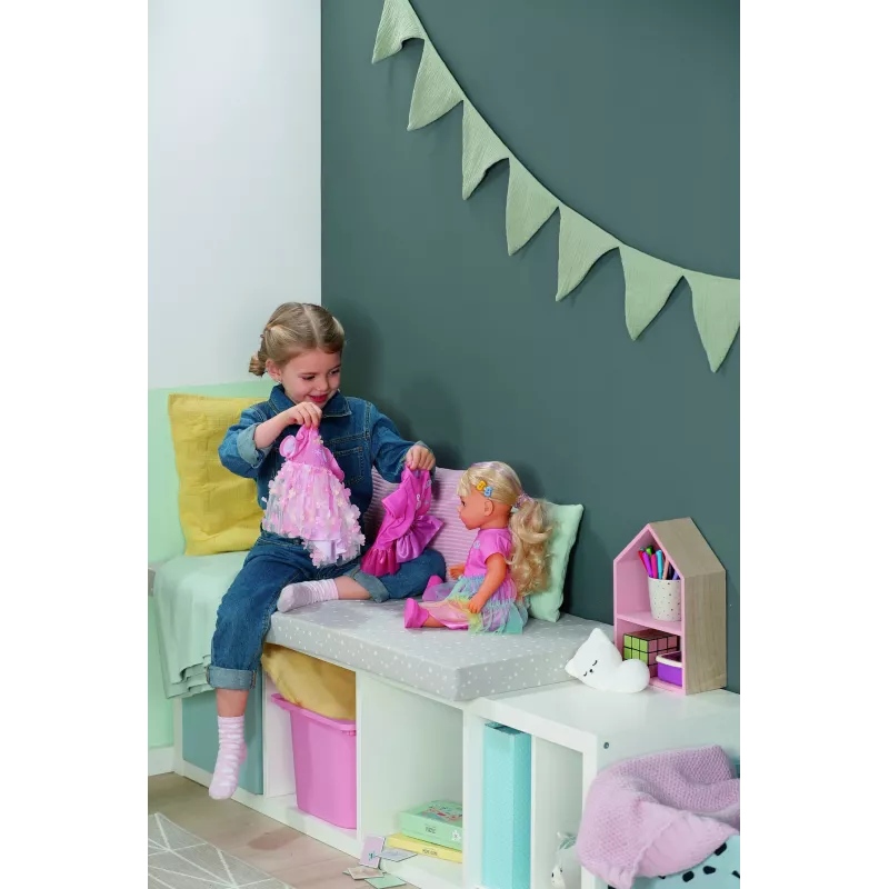 BABY born @ Carla 43cm, Babypuppe, Weiblich, 4 Jahr(e), Junge/Mädchen, 430 mm, Mehrfarbig