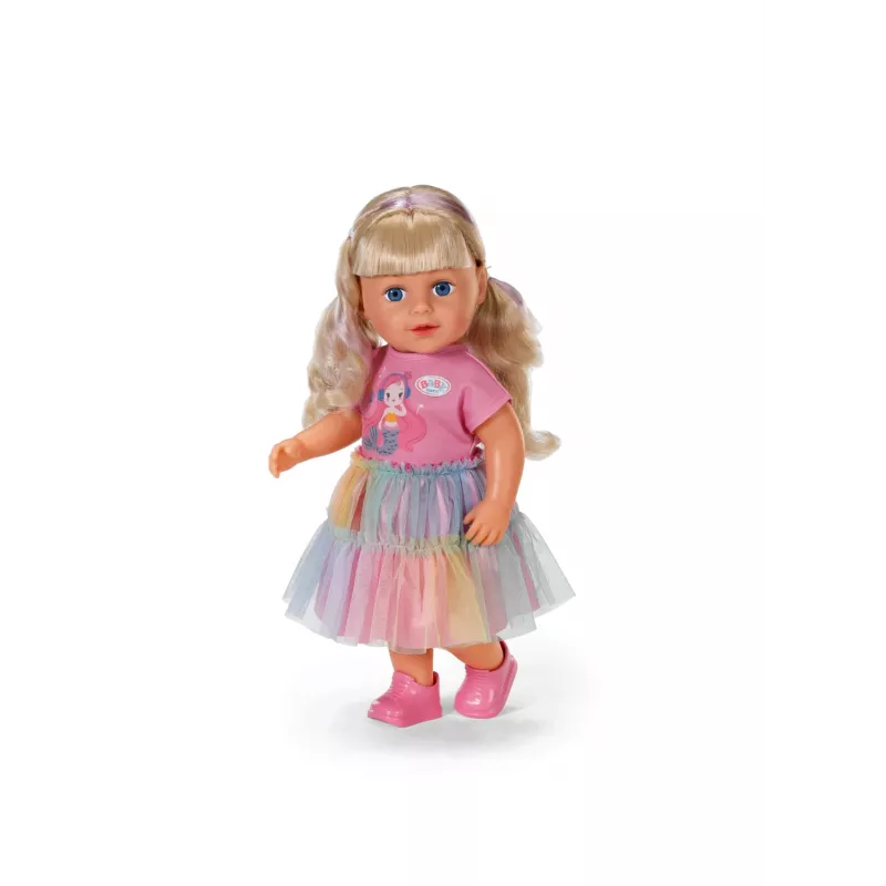 BABY born @ Carla 43cm, Babypuppe, Weiblich, 4 Jahr(e), Junge/Mädchen, 430 mm, Mehrfarbig