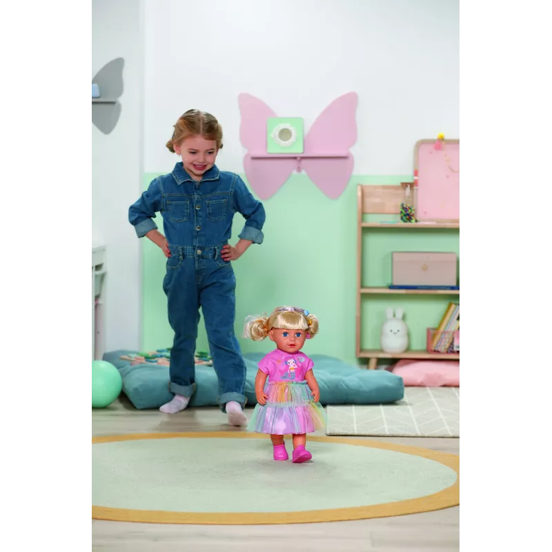BABY born @ Carla 43cm, Babypuppe, Weiblich, 4 Jahr(e), Junge/Mädchen, 430 mm, Mehrfarbig