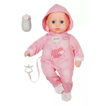 Puppe zapf creation BABY born Hannah Spiel mit mir 36 cm — interaktive Babypuppe, 36 cm