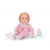 Puppe zapf creation BABY born Hannah Spiel mit mir 36 cm — interaktive Babypuppe, 36 cm
