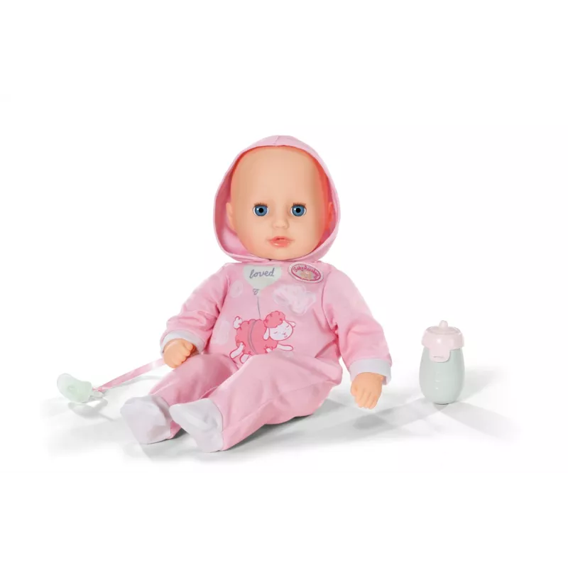 Puppe zapf creation BABY born Hannah Spiel mit mir 36 cm — interaktive Babypuppe, 36 cm