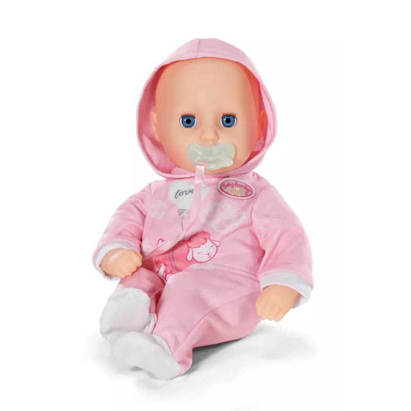 Puppe zapf creation BABY born Hannah Spiel mit mir 36 cm — interaktive Babypuppe, 36 cm
