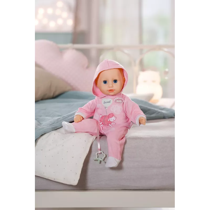 Puppe zapf creation BABY born Hannah Spiel mit mir 36 cm — interaktive Babypuppe, 36 cm