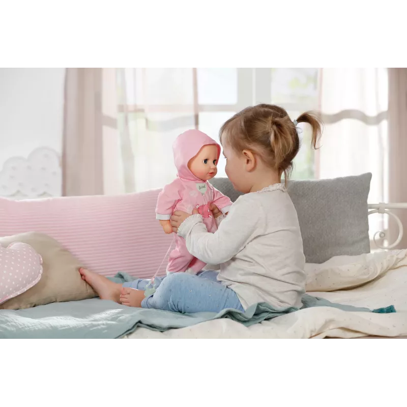 Puppe zapf creation BABY born Hannah Spiel mit mir 36 cm — interaktive Babypuppe, 36 cm