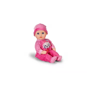Zapf Creation BABY born Anna Pink 36 cm, Weichkörper, bewegliche Gliedmaßen