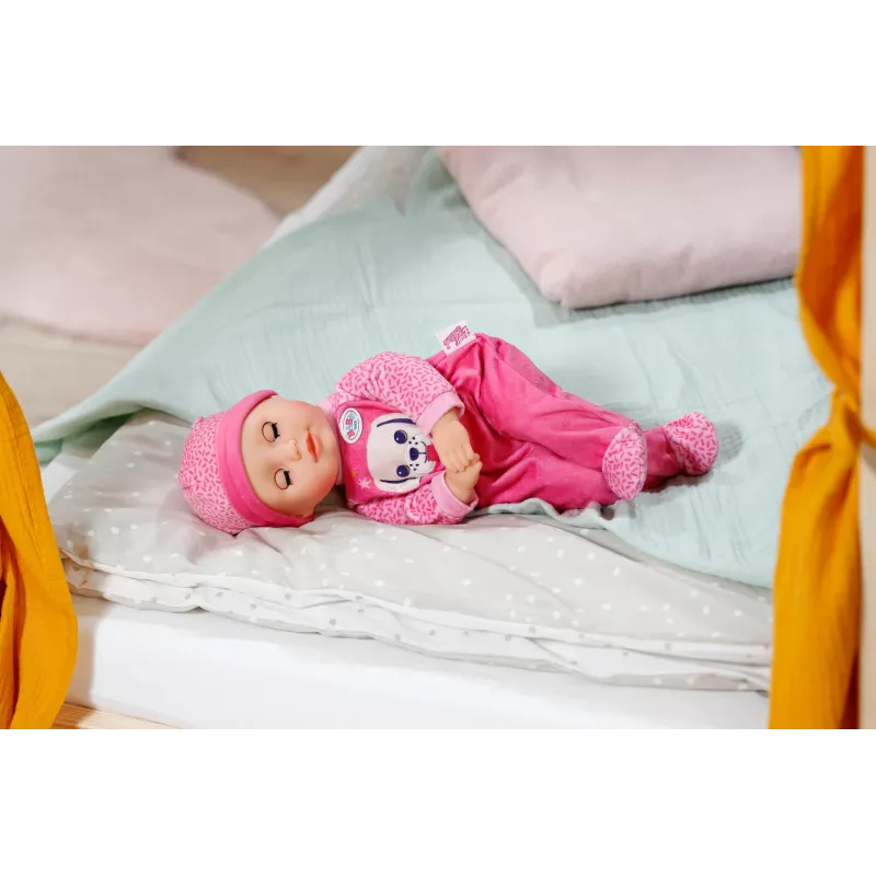 Zapf Creation BABY born Anna Pink 36 cm, Weichkörper, bewegliche Gliedmaßen