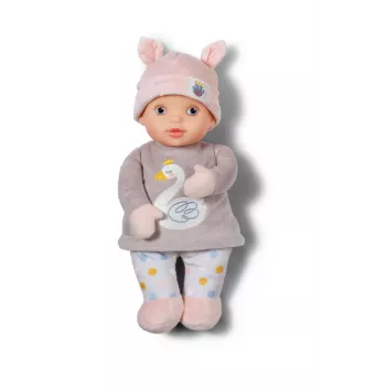 Zapf BABY born for babies Sweetie Mauve 30cm, Babypuppe, Geschlechtsneutral, Junge/Mädchen, 300 mm, Mehrfarbig