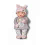 Zapf BABY born for babies Sweetie Mauve 30cm, Babypuppe, Geschlechtsneutral, Junge/Mädchen, 300 mm, Mehrfarbig