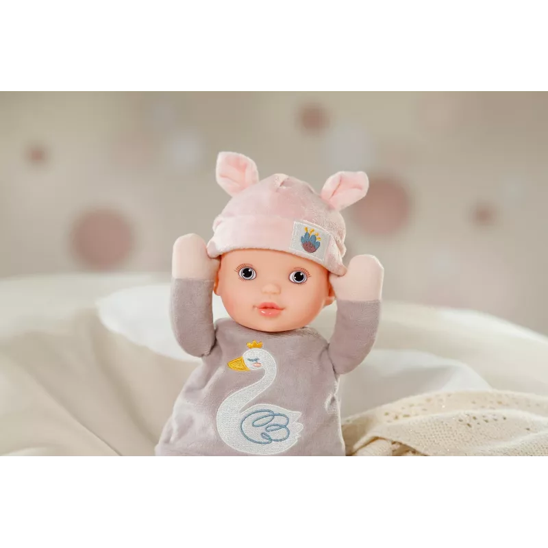Zapf BABY born for babies Sweetie Mauve 30cm, Babypuppe, Geschlechtsneutral, Junge/Mädchen, 300 mm, Mehrfarbig